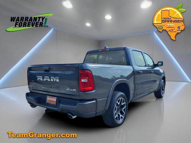 2025 RAM Ram 1500 RAM 1500 LARAMIE CREW CAB 4X4 57 BOX