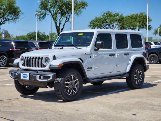 2025 Jeep Wrangler WRANGLER 4-DOOR SAHARA
