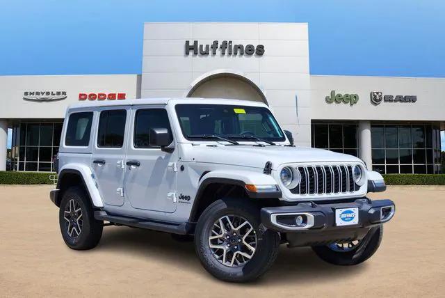 2025 Jeep Wrangler WRANGLER 4-DOOR SAHARA
