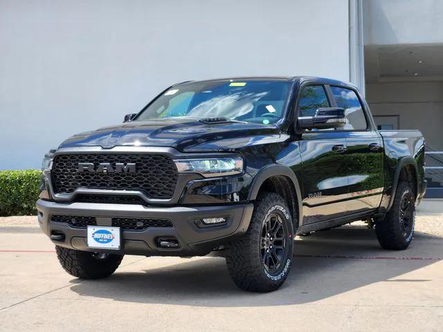 2025 RAM Ram 1500 RAM 1500 REBEL CREW CAB 4X4 57 BOX