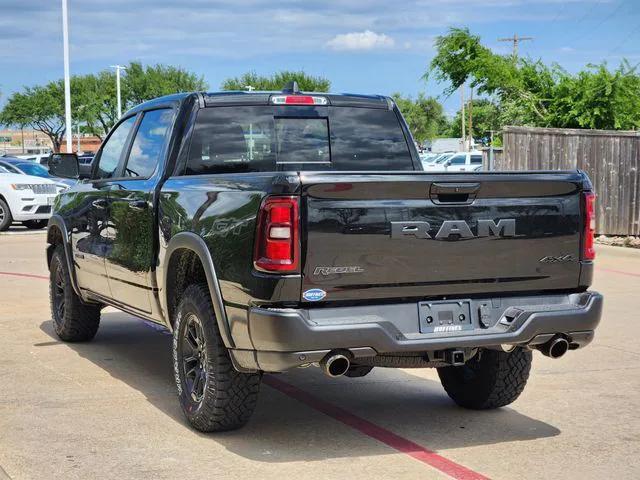 2025 RAM Ram 1500 RAM 1500 REBEL CREW CAB 4X4 57 BOX