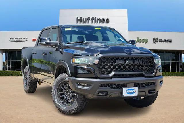2025 RAM Ram 1500 RAM 1500 REBEL CREW CAB 4X4 57 BOX