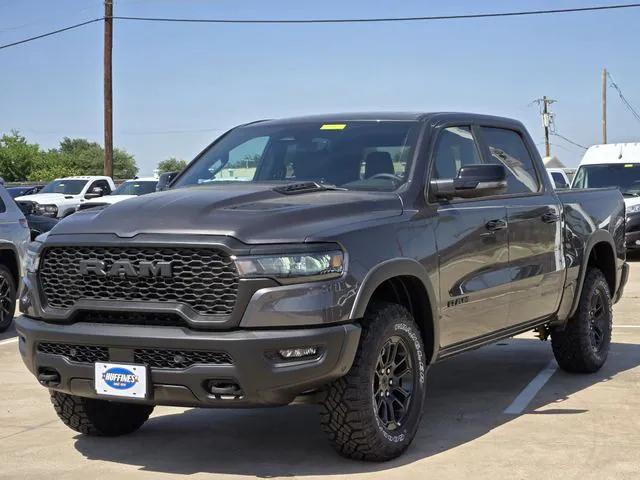 2025 RAM Ram 1500 RAM 1500 REBEL CREW CAB 4X4 57 BOX