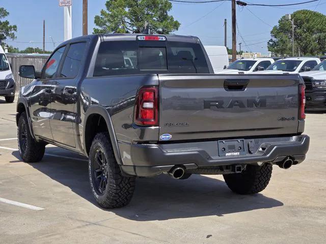 2025 RAM Ram 1500 RAM 1500 REBEL CREW CAB 4X4 57 BOX