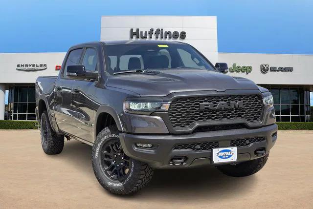 2025 RAM Ram 1500 RAM 1500 REBEL CREW CAB 4X4 57 BOX