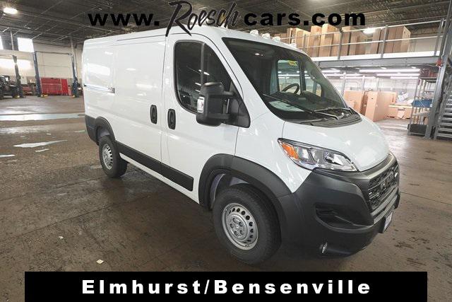 2025 RAM Ram ProMaster RAM PROMASTER 1500 TRADESMAN CARGO VAN LOW ROOF 118 WB