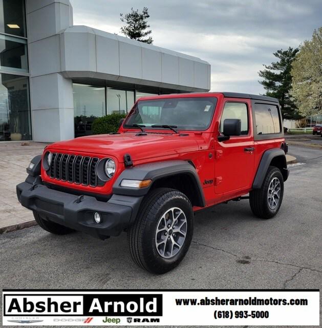 2025 Jeep Wrangler WRANGLER 2-DOOR SPORT S