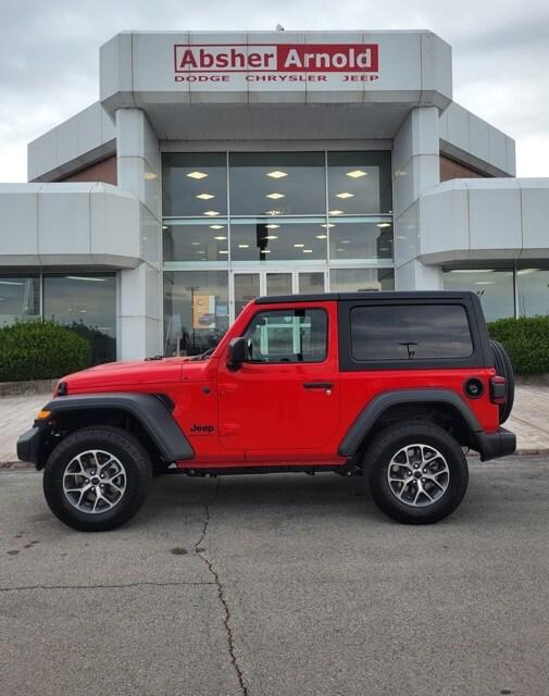 2025 Jeep Wrangler WRANGLER 2-DOOR SPORT S