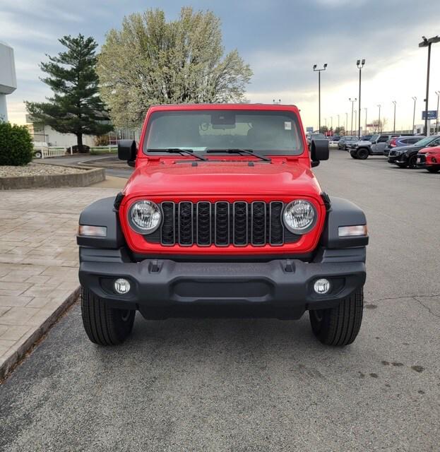2025 Jeep Wrangler WRANGLER 2-DOOR SPORT S
