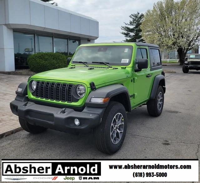 2025 Jeep Wrangler WRANGLER 2-DOOR SPORT S
