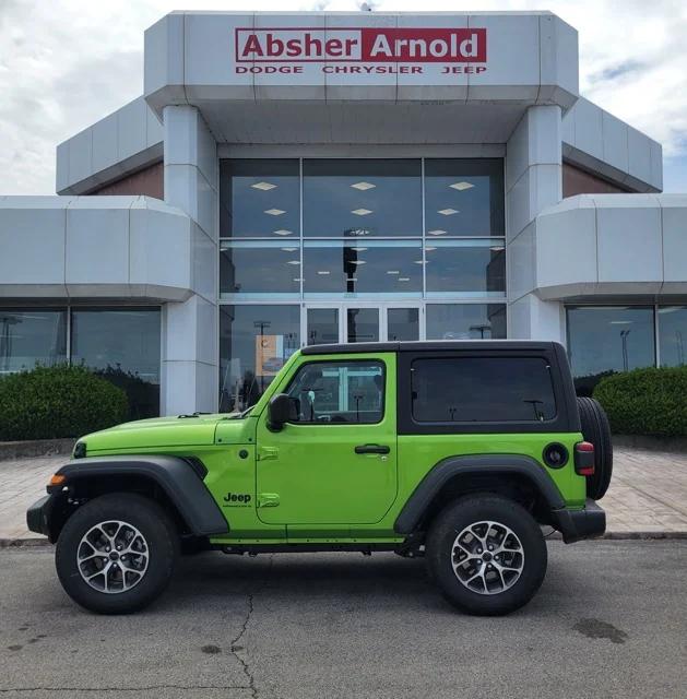 2025 Jeep Wrangler WRANGLER 2-DOOR SPORT S