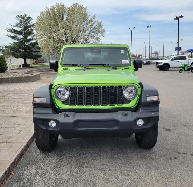 2025 Jeep Wrangler WRANGLER 2-DOOR SPORT S