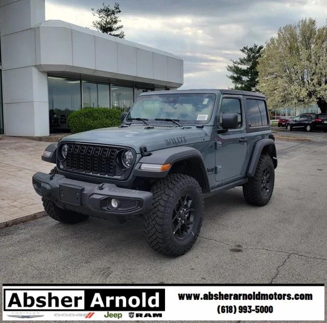 2025 Jeep Wrangler WRANGLER 2-DOOR WILLYS