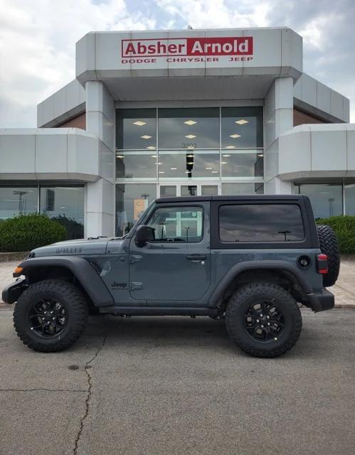 2025 Jeep Wrangler WRANGLER 2-DOOR WILLYS