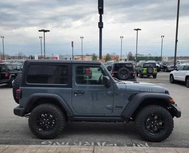 2025 Jeep Wrangler WRANGLER 2-DOOR WILLYS