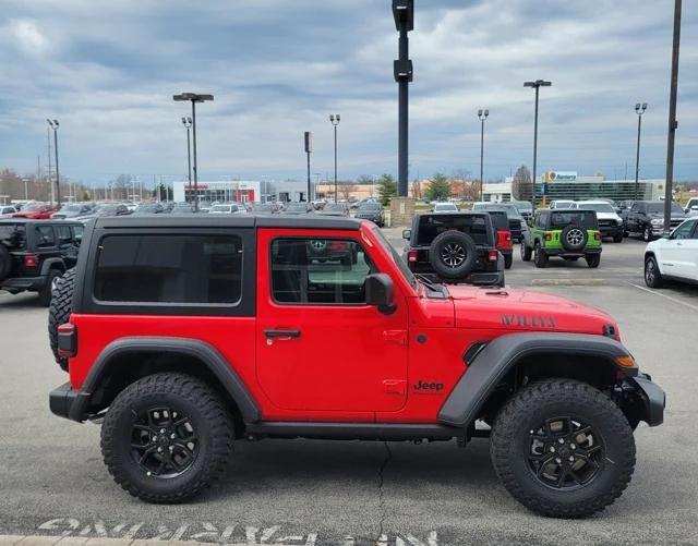 2025 Jeep Wrangler WRANGLER 2-DOOR WILLYS