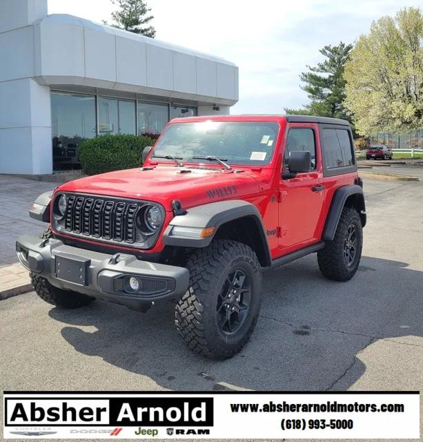 2025 Jeep Wrangler WRANGLER 2-DOOR WILLYS