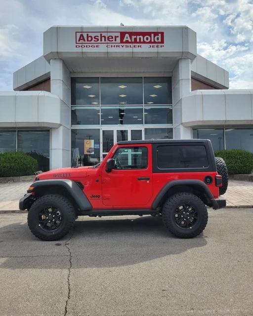 2025 Jeep Wrangler WRANGLER 2-DOOR WILLYS