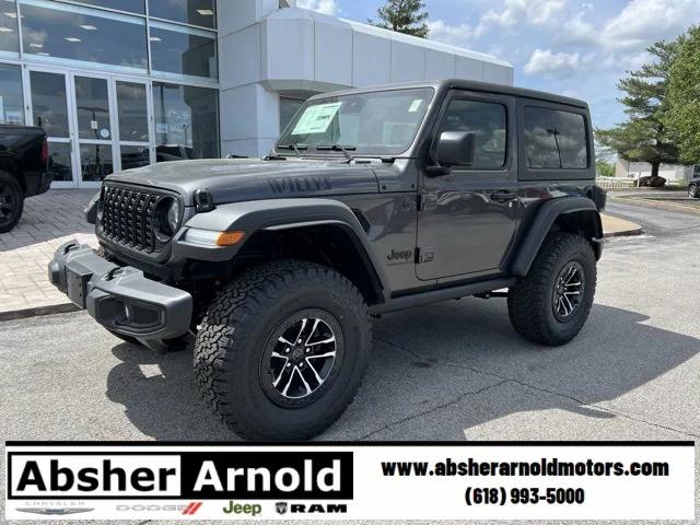 2025 Jeep Wrangler WRANGLER 2-DOOR WILLYS