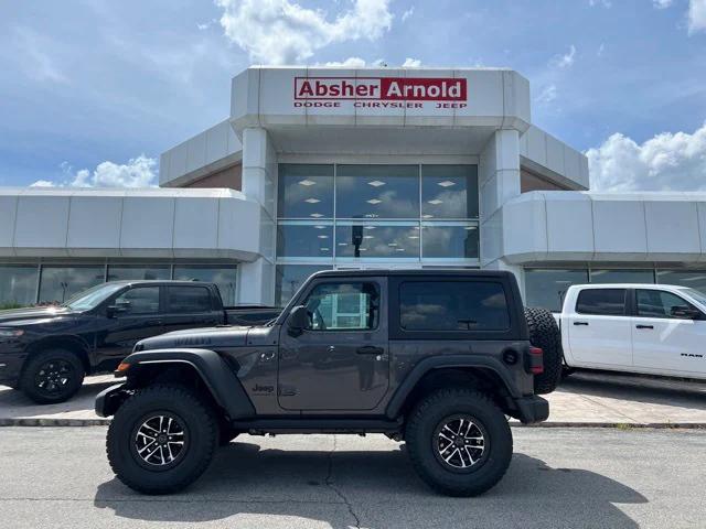 2025 Jeep Wrangler WRANGLER 2-DOOR WILLYS
