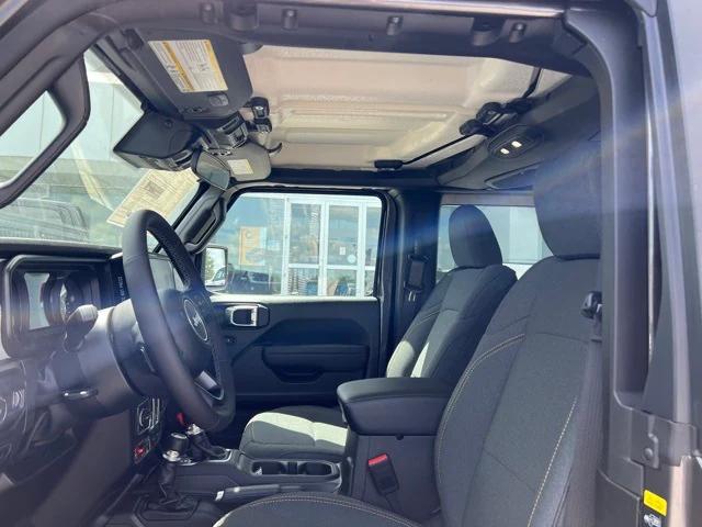 2025 Jeep Wrangler WRANGLER 2-DOOR WILLYS