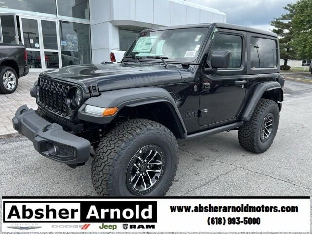2025 Jeep Wrangler WRANGLER 2-DOOR WILLYS