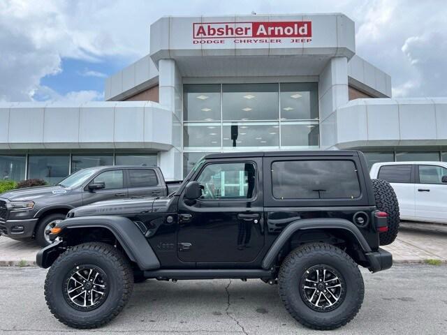 2025 Jeep Wrangler WRANGLER 2-DOOR WILLYS