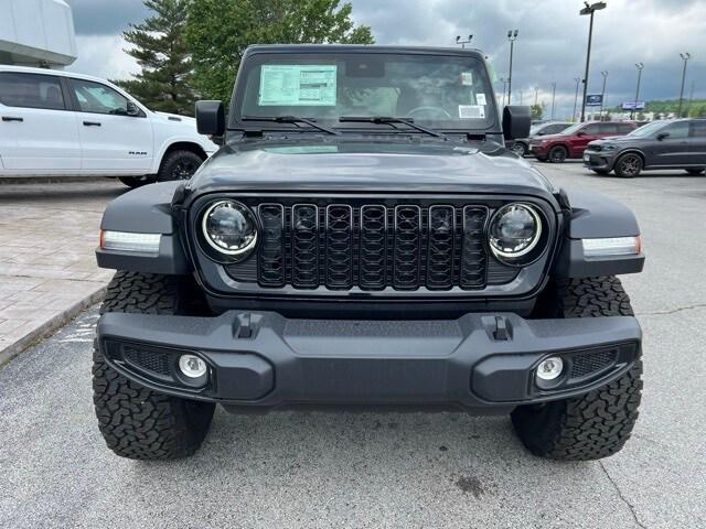 2025 Jeep Wrangler WRANGLER 2-DOOR WILLYS