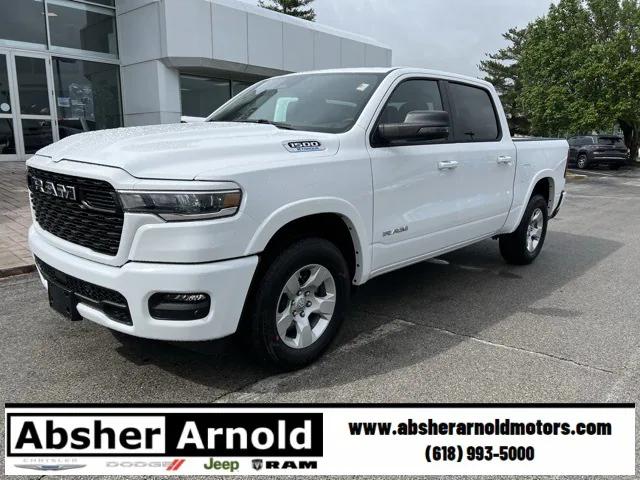 2025 RAM Ram 1500 RAM 1500 BIG HORN CREW CAB 4X4 57 BOX