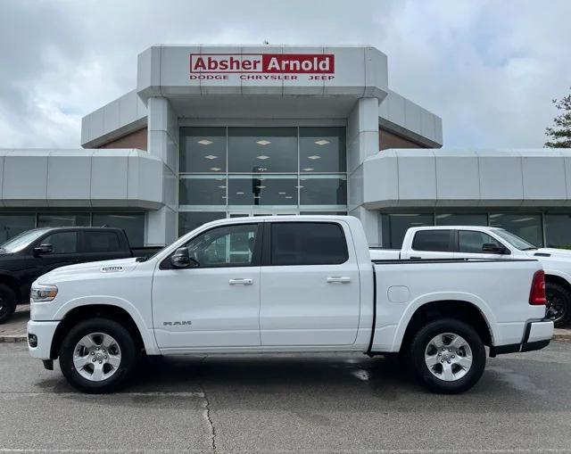 2025 RAM Ram 1500 RAM 1500 BIG HORN CREW CAB 4X4 57 BOX