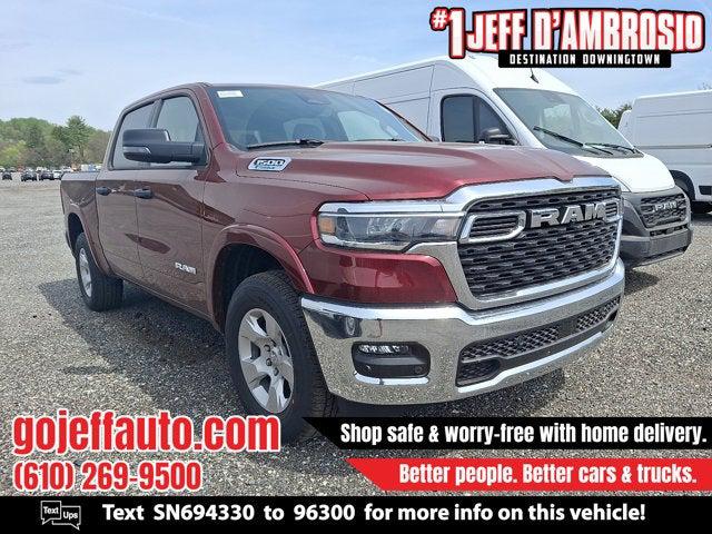 2025 RAM Ram 1500 RAM 1500 BIG HORN CREW CAB 4X4 57 BOX