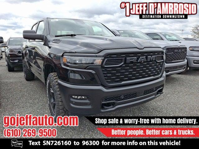 2025 RAM Ram 1500 RAM 1500 WARLOCK CREW CAB 4X4 57 BOX