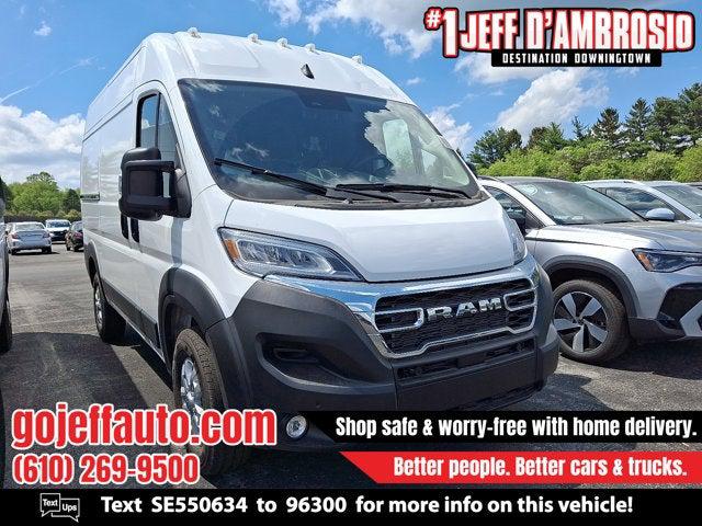 2025 RAM Ram ProMaster RAM PROMASTER 1500 SLT CARGO VAN HIGH ROOF 136 WB