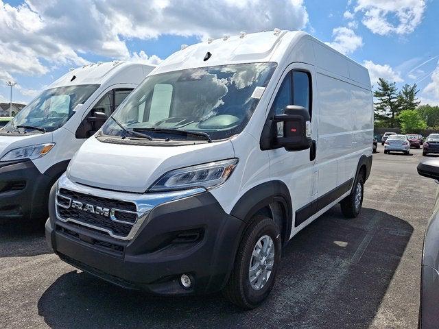 2025 RAM Ram ProMaster RAM PROMASTER 1500 SLT CARGO VAN HIGH ROOF 136 WB