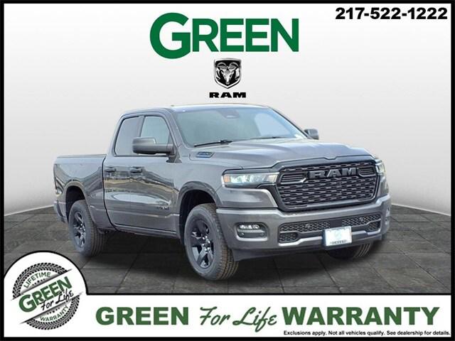 2025 RAM Ram 1500 RAM 1500 TRADESMAN QUAD CAB 4X4 64 BOX