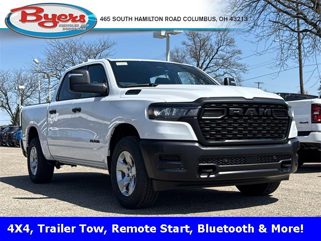 2025 RAM Ram 1500 RAM 1500 TRADESMAN CREW CAB 4X4 57 BOX