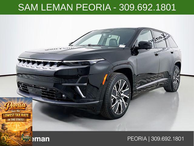 2025 Wagoneer Wagoneer S WAGONEER S LIMITED 2025 Wagoneer Wagoneer S WAGONEER S LIMITED