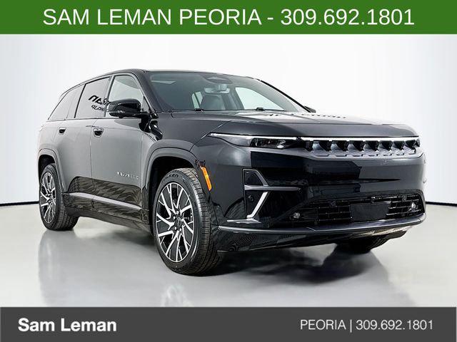 2025 Wagoneer Wagoneer S WAGONEER S LIMITED 2025 Wagoneer Wagoneer S WAGONEER S LIMITED