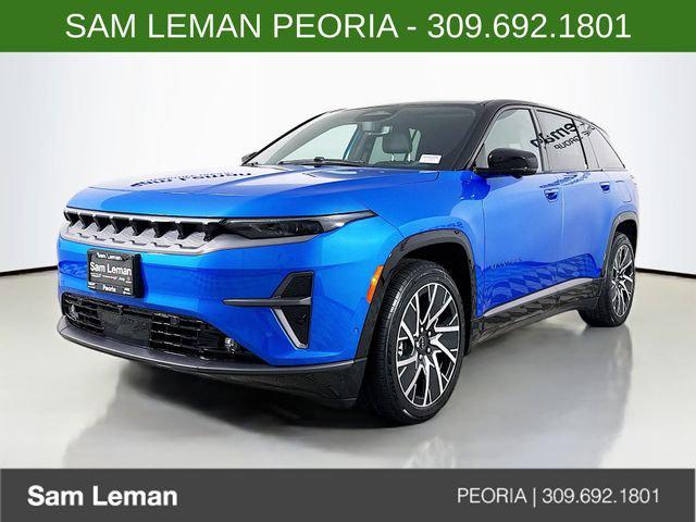 2025 Wagoneer Wagoneer S WAGONEER S LIMITED