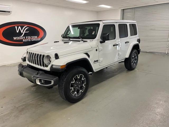 2025 Jeep Wrangler WRANGLER 4-DOOR SAHARA