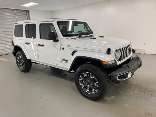2025 Jeep Wrangler WRANGLER 4-DOOR SAHARA