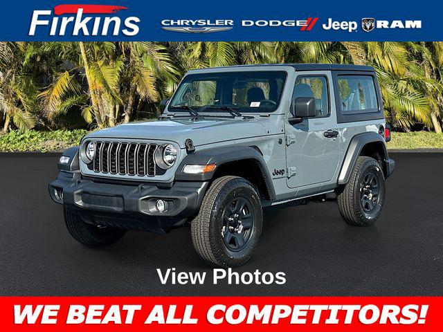 2025 Jeep Wrangler WRANGLER 2-DOOR SPORT