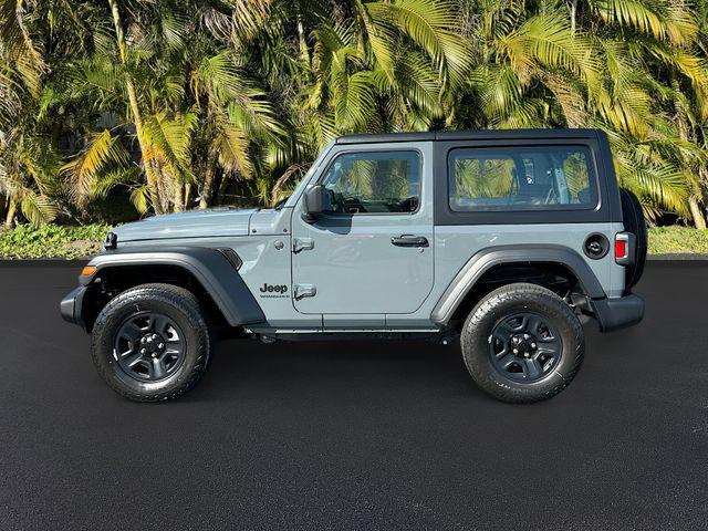2025 Jeep Wrangler WRANGLER 2-DOOR SPORT