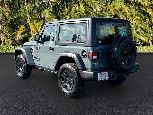 2025 Jeep Wrangler WRANGLER 2-DOOR SPORT