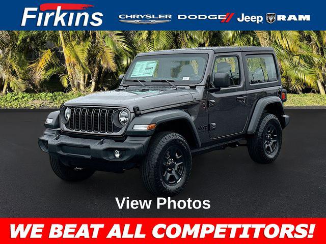 2025 Jeep Wrangler WRANGLER 2-DOOR SPORT