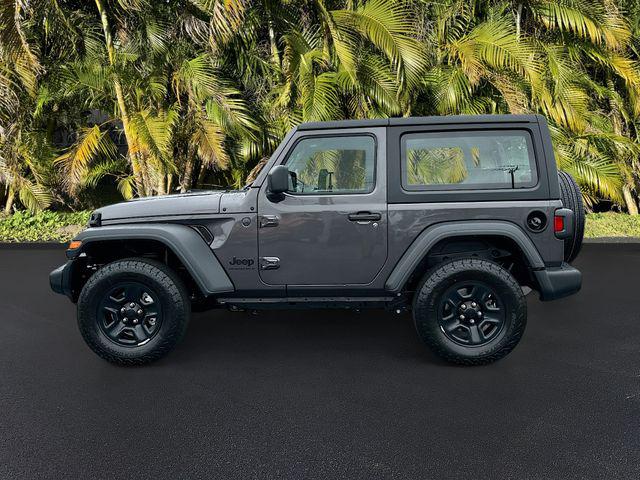 2025 Jeep Wrangler WRANGLER 2-DOOR SPORT