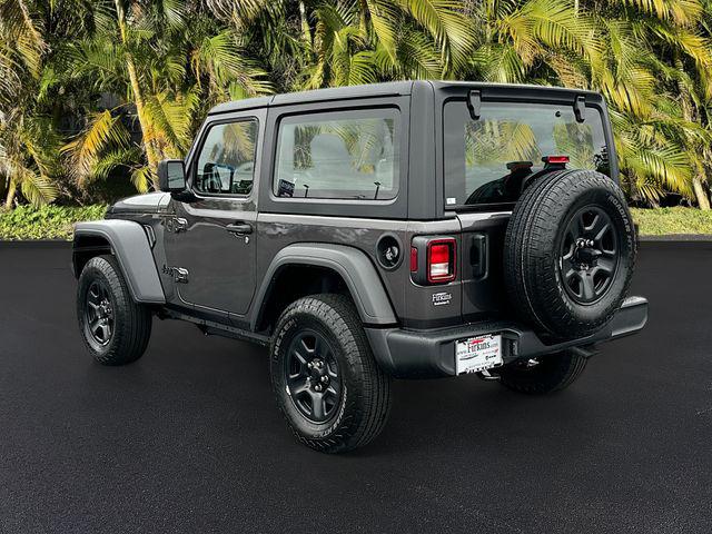 2025 Jeep Wrangler WRANGLER 2-DOOR SPORT