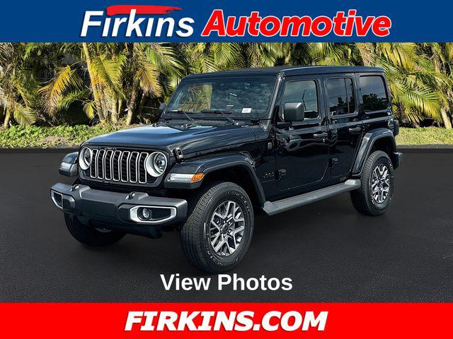 2025 Jeep Wrangler WRANGLER 4-DOOR SAHARA