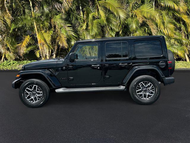 2025 Jeep Wrangler WRANGLER 4-DOOR SAHARA