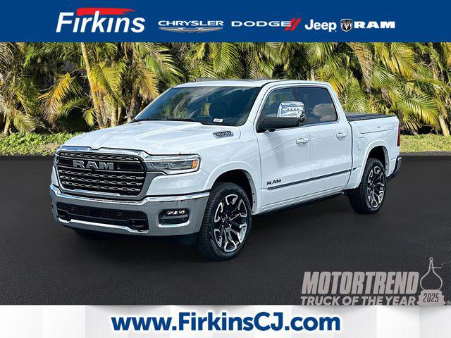 2025 RAM Ram 1500 RAM 1500 LIMITED CREW CAB 4X4 57 BOX